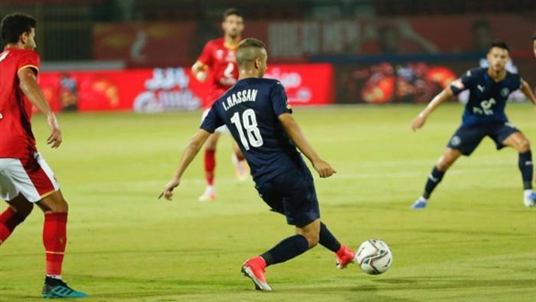 مباراة الأهلي وبيراميدز