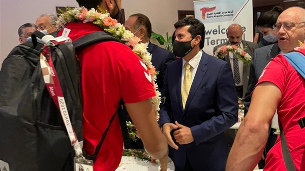 أشرف صبحى وزير الشباب