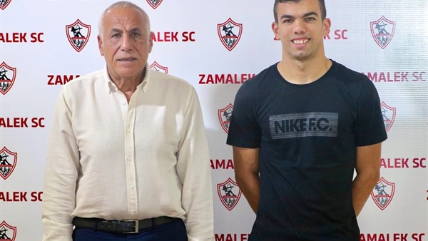 الزمالك يتعاقد محمود