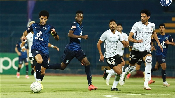مباراة بيراميدز والجونة