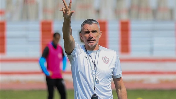 كارتيرون مدرب الزمالك