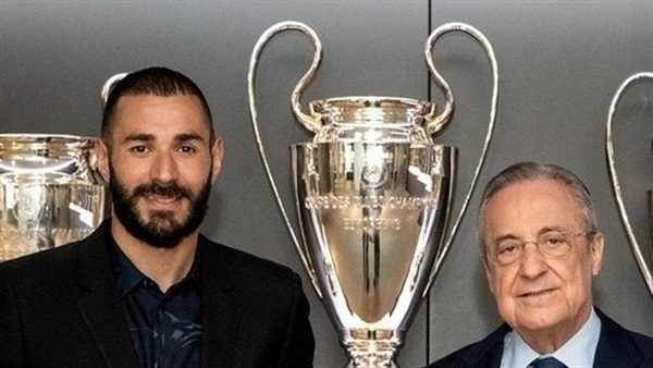 بنزيما  يجدد عقده