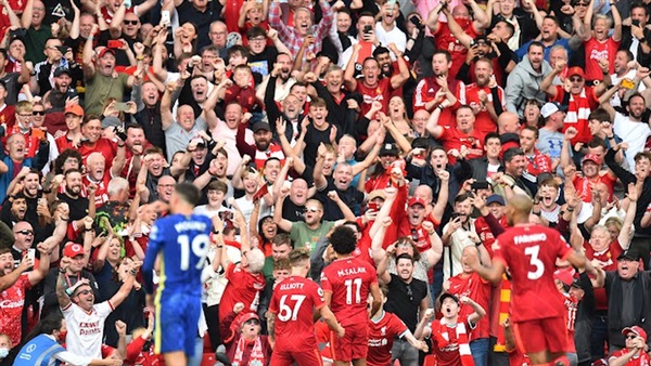 مباراة ليفربول وتشيلسي