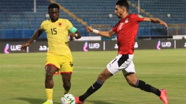 مباراة مصر وأنجولا
