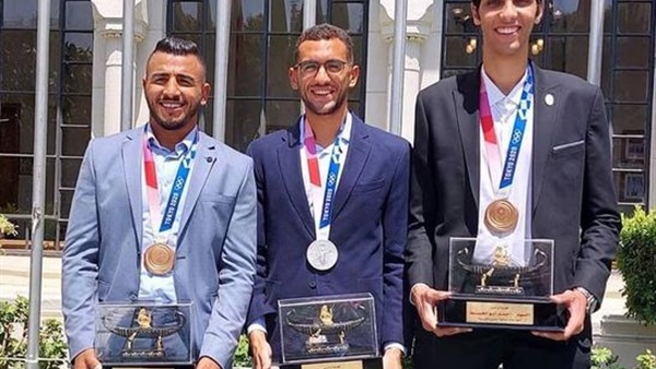 أبطال مصر الأولمبيين