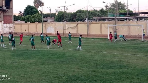 مباراة المنيا مع