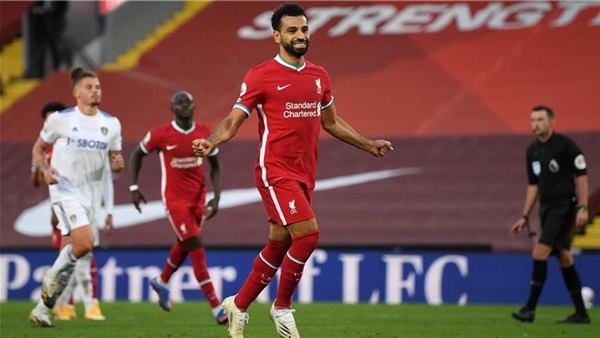 محمد صلاح نجم فريق
