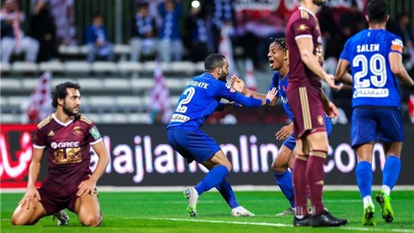 الهلال والفيصلي السعودي