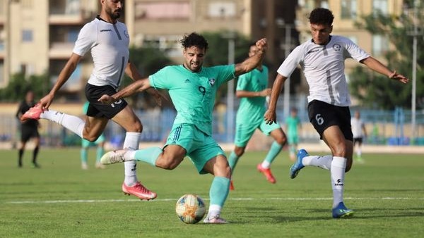 مباراة النصر وبترول