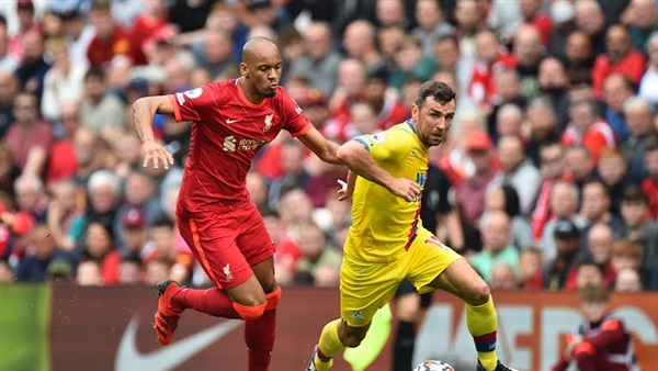 مباراة ليفربول وكريستال