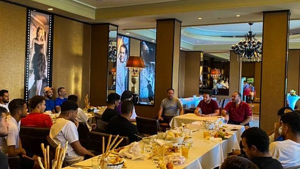 اجتماع سيراميكا كليوباترا