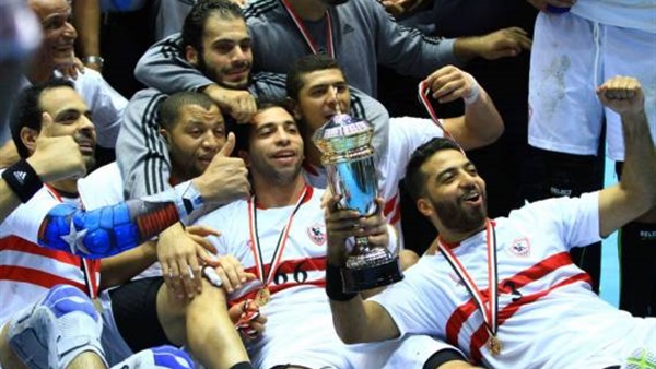 فريق يد الزمالك 
