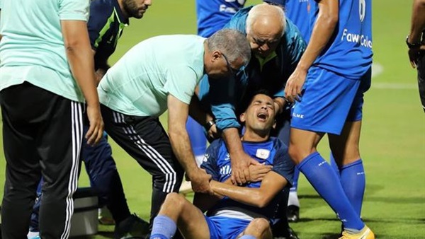 إصابة نجم فاركو بخلع