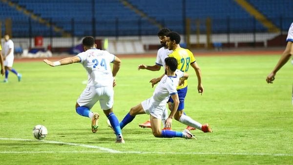 مباراة سموحة والإسماعيلي