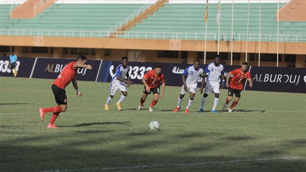 مباراة الأهلي والحرس