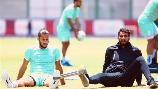 شريف إكرامي و رمضان