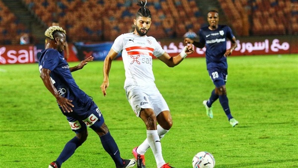 مباراة الزمالك وإنبي