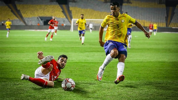 مباراة الأهلي والإسماعيلي