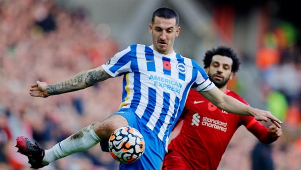 مباراة ليفربول وبرايتون