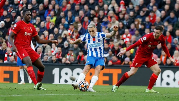 مباراة ليفربول و