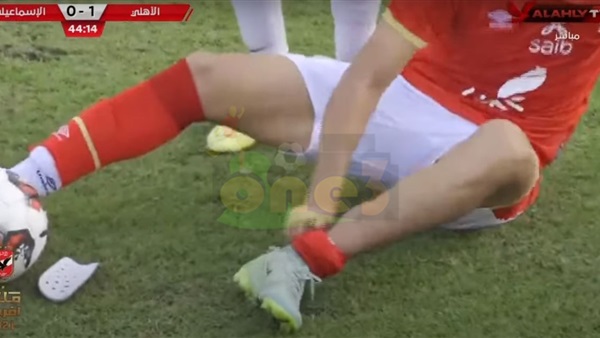 اصابة احمد نبيل كوكا