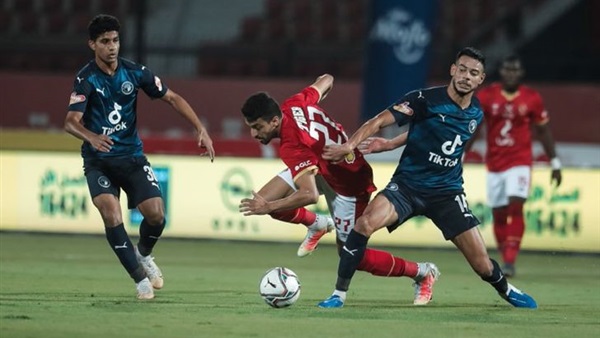 مباراة الأهلي وبيراميدز