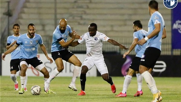 مباراة بيراميدز و