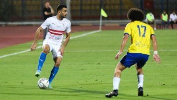 مباراة الزمالك والإسماعيلي