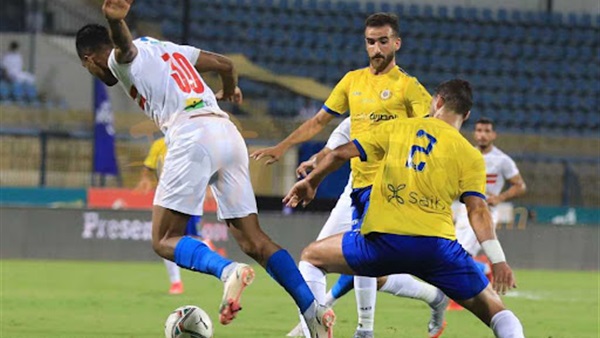 مباراة الزمالك والإسماعيلي
