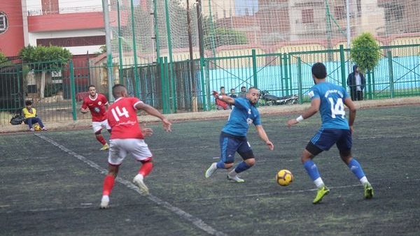 الدوري المصري القسم