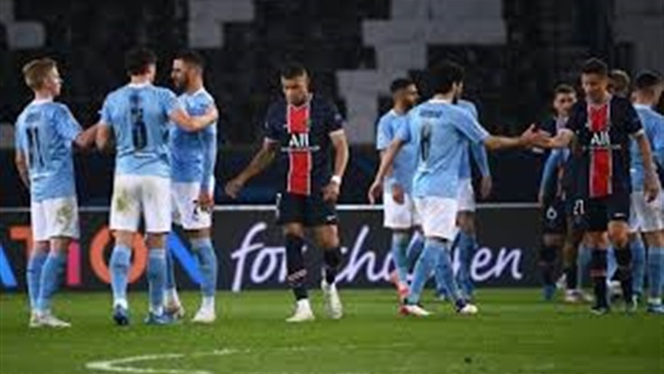 مباراة مانشستر سيتي