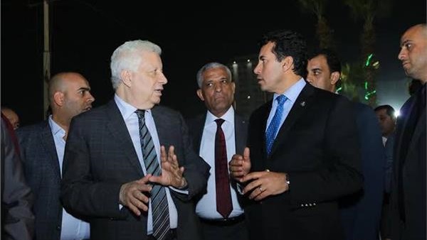 مرتضى منصور و أشرف