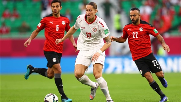 مباراة مصر و لبنان