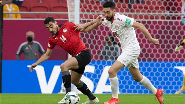 مباراة مصر و لبنان