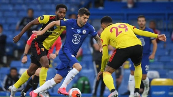 مباراة تشيلسي وواتفورد