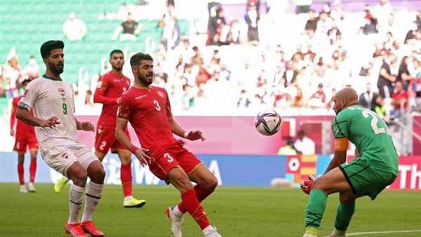 مباراة البحرين والعراق