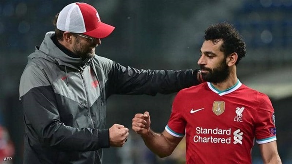 محمد صلاح و يورجن