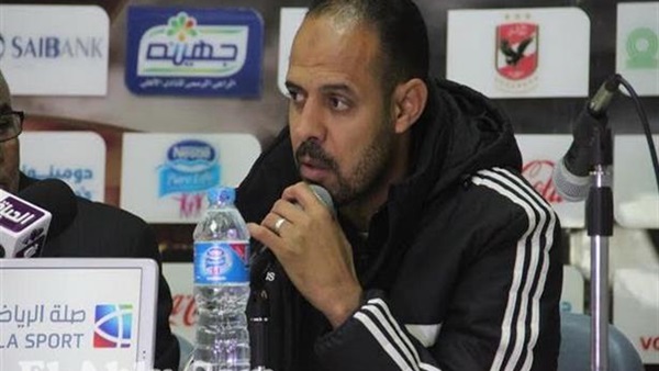 عماد النحاس مدرب