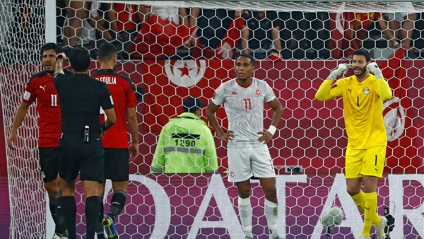 منتخب مصر وتونس 