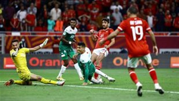 مباراة الأهلي والرجاء