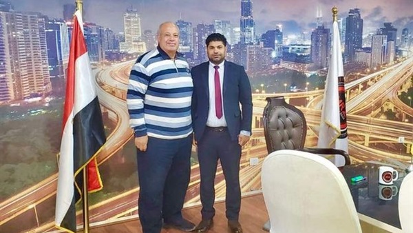 محمد رشوان و مرزوق