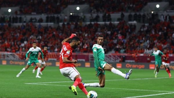 مباراة الأهلي والرجاء