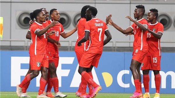 منتخب السودان