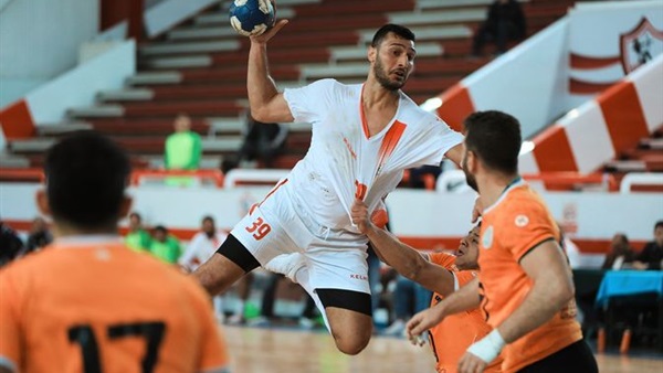 مباراة الزمالك والبنك