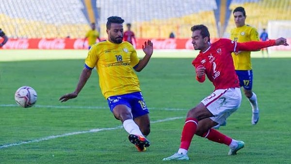 مباراة الأهلي والإسماعيلي