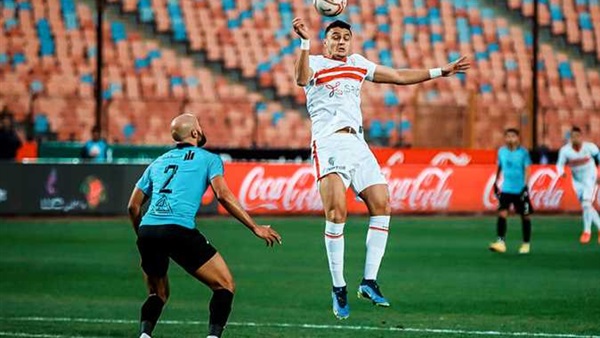 مباراة الزمالك وغزل