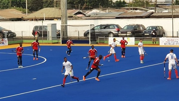 مباراة مصر وكينيا