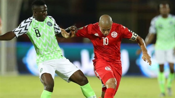 مباراة تونس ونيجيريا