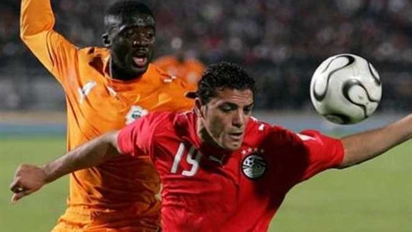 عمرو زكي وكولو توريه