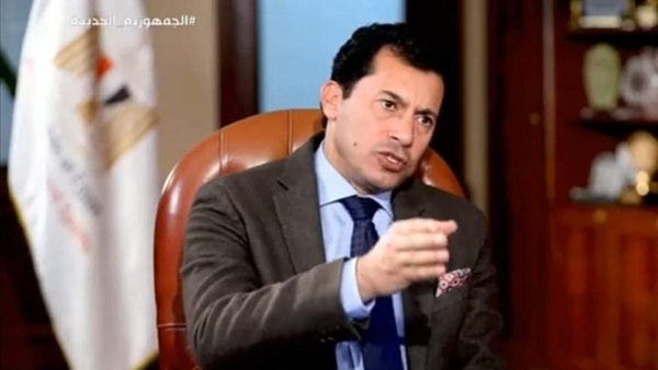 أشرف صبحي وزير الشباب